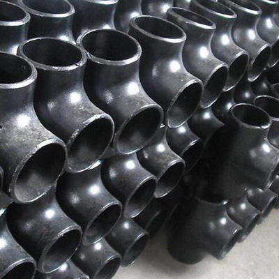 沧州公司供应 碳钢三通 焊接不锈钢  碳钢冲压 高压管件 锻制三通