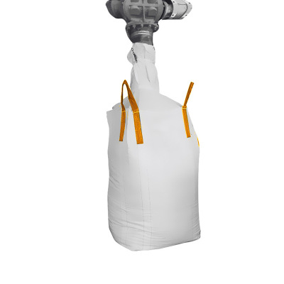 长期客户特别定制 食品级纯PP 加厚扎口面粉吨袋 吊装袋 集装袋