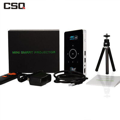 超短焦投影仪C6智能DLP微投技术无线同屏各类电子产品16G投影仪机