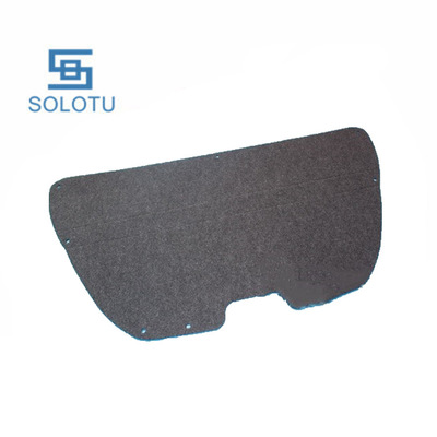 厂家直销SOLOTU 适用于丰田卡罗拉 07ZRE152后尾盖棉 64719-02090