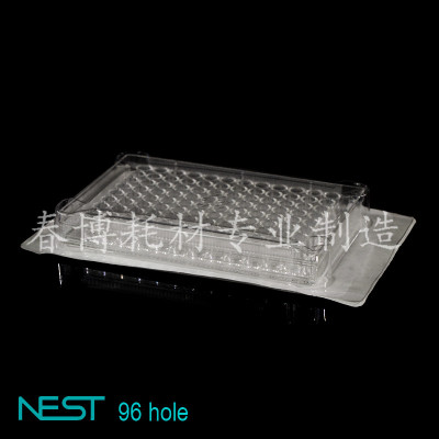 NEST 96孔细胞培养板 701001 96孔板 平底 TC处理
