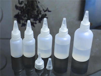 现货30ml 50ml 60ml 100ml软挤压尖嘴塑料瓶分装小样瓶密封好不漏图1