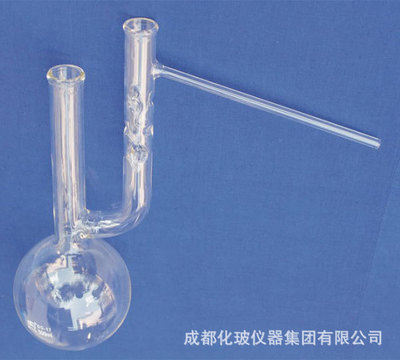 实验用玻璃器皿  蜀牛牌 刺形分馏烧瓶 （具支管） 1000ml