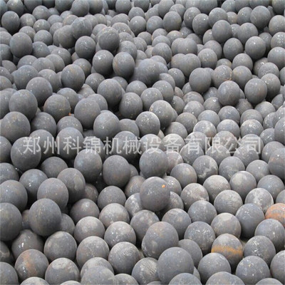 郑州科锦促销球磨机钢球  合金水泥磨机低铬钢球十年老厂图1