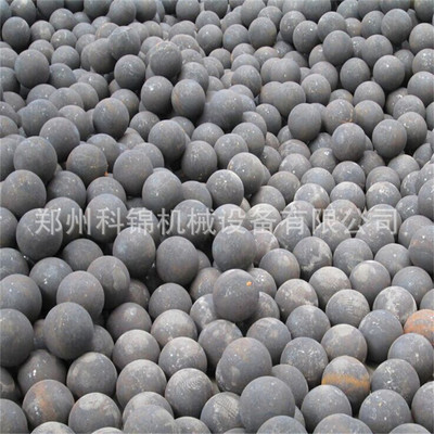 郑州科锦促销球磨机钢球  合金水泥磨机低铬钢球十年老厂