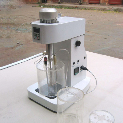 实验室浸出搅拌机 化学品气动立式多功能搅拌机 自落式搅拌仪器