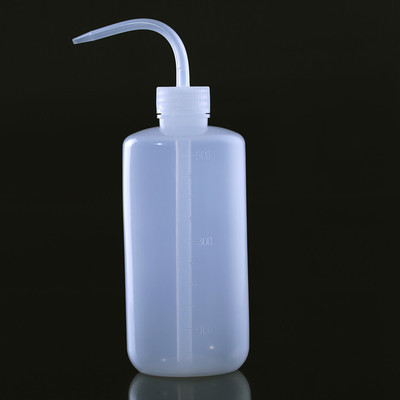 塑料洗瓶 1000ml洗瓶 塑料尖喷瓶 弯嘴壶  多肉壶 塑料弯嘴洗瓶
