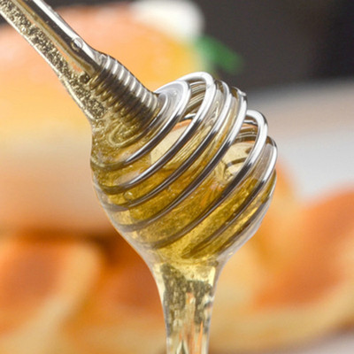 304不锈钢创意蜂蜜蜂蜜勺 咖啡蜂蜜搅拌棒 调蜜棒搅拌器
