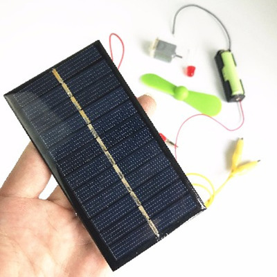 太阳能电池套装手工材料包 中小学生微型发电制作发明厂家直供
