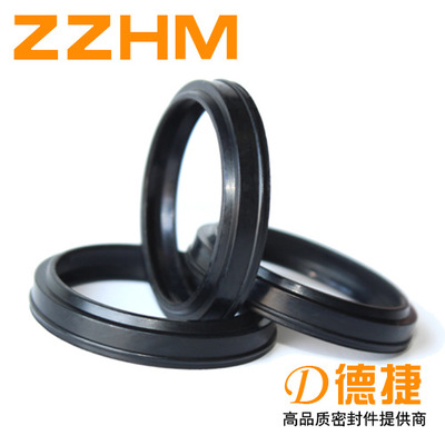 厂家批发气动密封件气缸密封圈橡胶密封圈ZZHM薄型气缸防尘密封圈