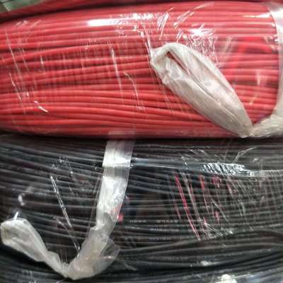 厂家生产3239 22# 特软硅胶线 红黑线材 排线 端子线 电子线