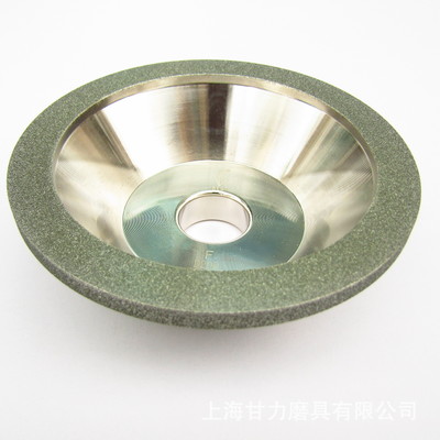 钻石碗型砂轮11C9鑽石氮化硼工具100D*10W*5U合金砂轮#100-600
