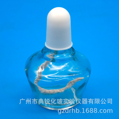 批发供应高酒精灯品质玻璃酒精灯 灯芯另购150ml250ml