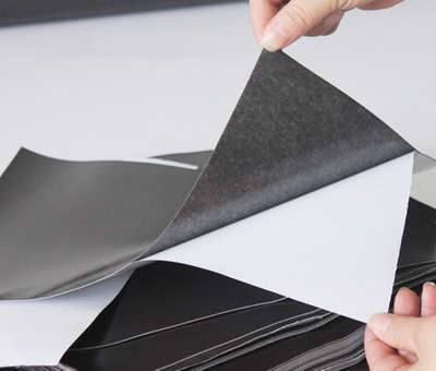 软橡胶磁片 可切割永磁材料 磁性制品 背胶广告磁帖 A4纸大小软磁