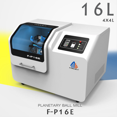 FOCUCY弗卡斯16L全方位行星式球磨机360°翻转大型工业生产球磨机图1