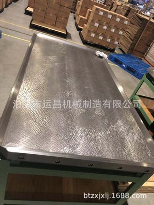 厂家现货供应优质铸铁平台铸铁平板使用寿命长精度稳定
