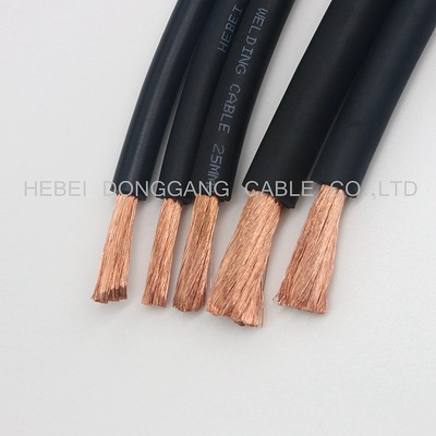 厂家直销电缆300A电焊机线 35mm2焊接工具专用电缆