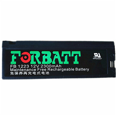 FORBATT蓄电池12V2.3AH迈瑞监护仪FB1223免维护电池现货