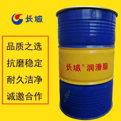 长城润滑脂0号00号000号1号2号3号锂基润滑脂175kg铁桶装长城黄油图1