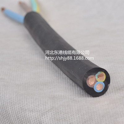3*10mm2 TML T-RD JHS 防水橡套电缆