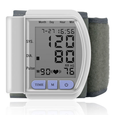 外贸CK-102S英文血压测压仪器电子外贸产品出口批发心率测量 带CE