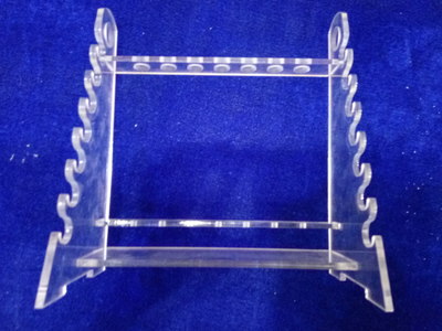 有机玻璃移液管架（梯形模式）