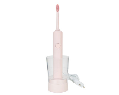IPX7防水带漱口刷牙杯三挡调节磁悬浮电机电动牙刷