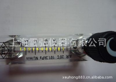 供应金泰 LZM-6T 面板流量计0.1-1.5L/min 机玻璃转子气体流量计图1