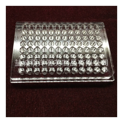 96孔石英酶标板 血凝酶标版 透紫外耐高温 专利产品实体工厂