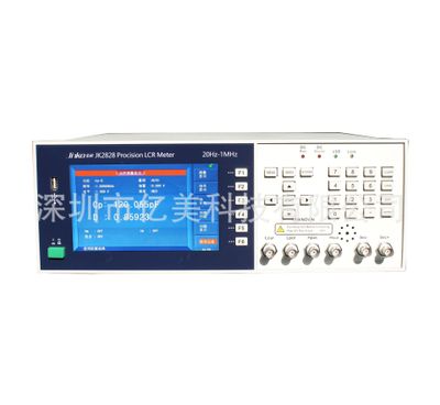 金科JK2828 LED数字电桥JK2819测试频率响应JK2826自动元件分析仪
