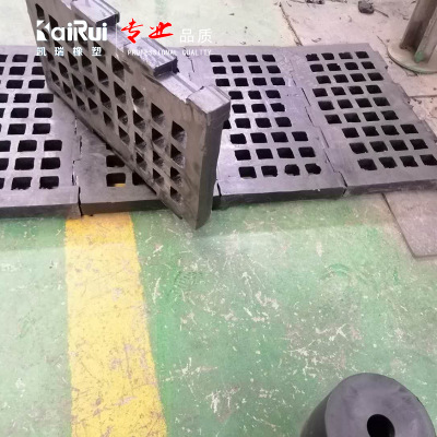 产地货源 橡胶筛网 高弹力耐磨框架式筛板 湿发磨矿 可定制
