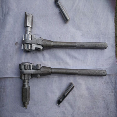 SBZ-1手扳钻 铁塔补孔手扳钻  手动钢轨钻孔机 荊轮式手摇钻厂家