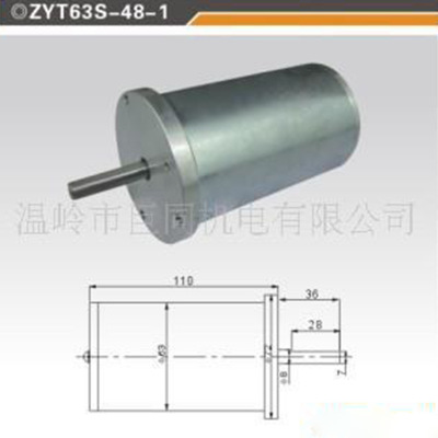 厂家直销供应生产批量销售 高品质精密车用配件按摩器电机图1