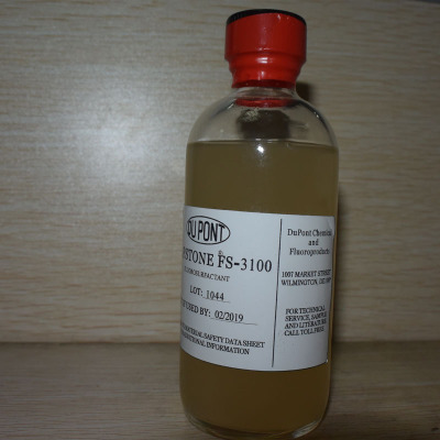 美国杜邦非离子氟碳表面活性剂FS-3100水性油性涂料油墨助焊剂用