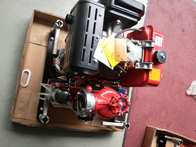 JBQ5.3/9手抬机动消防泵组生产厂家 低价促销 质量保证