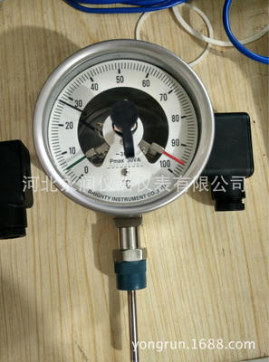 北京布莱迪WSSDX-电接点卫生型双金属温度计