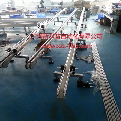 上海板链式输送机生产厂家 FU型链式输送机  白车身柔性输送线