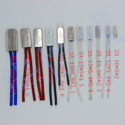 HKW9700温控热保护器温度开关KSD9700温控开关厂家直销限温器CQC图1