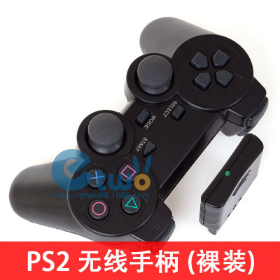 厂家直销  ps2手柄无线手柄2.4G ps2无线手柄