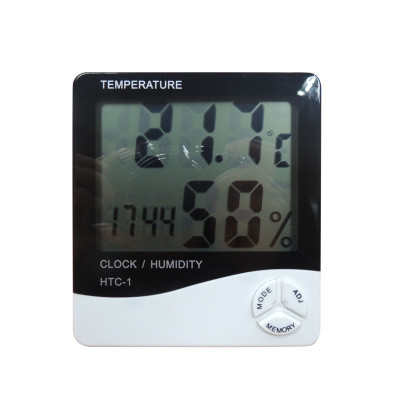 大屏电子显示温湿度 数显温度计 精密HTC-1温湿度计