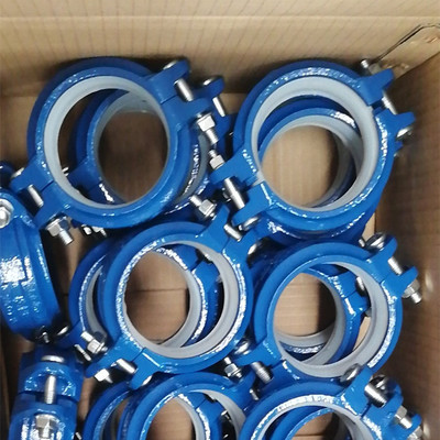 厂家直销刚性管接头 沟槽管件 消防管卡 卡箍直销批发厂家 9277图1