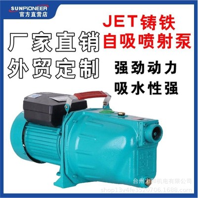JET喷射泵抽水泵自吸高压泵自来水加压增压泵高扬程家用无塔供水2