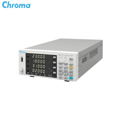 现货 Chroma致茂 66202 数位功率表(含USB接口和量测用治具盒)