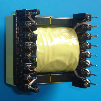 厂家直销 电源变压器 银湖EC4045高频变压器 单相开关电源变压器