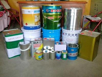 订制加工金属包装罐 工业化工乳胶漆涂料铁桶