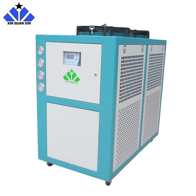 工业小型5p冷水机定制风冷式冷水机不绣钢水箱冰水机低温型冷冻机