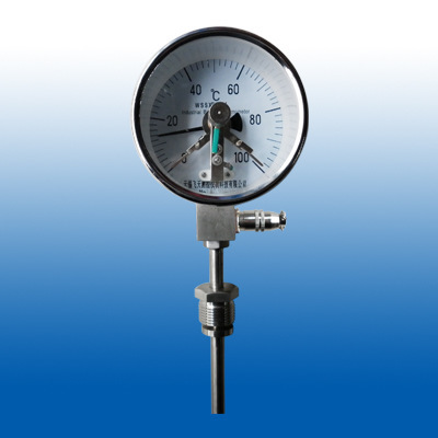 特价供应WSSXP411一体化远传电接点双金属温度计