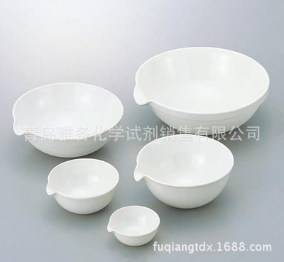 陶瓷元皿  瓷蒸发皿  50/75/100/125/200ml  弧底坩埚 超低价格