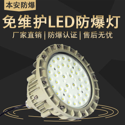 厂家直销LED防爆灯具210系列 本安防爆灯