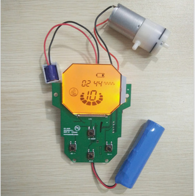 供应电动吸奶器挤奶器线路板电路板控制板定制研发多功能模式
